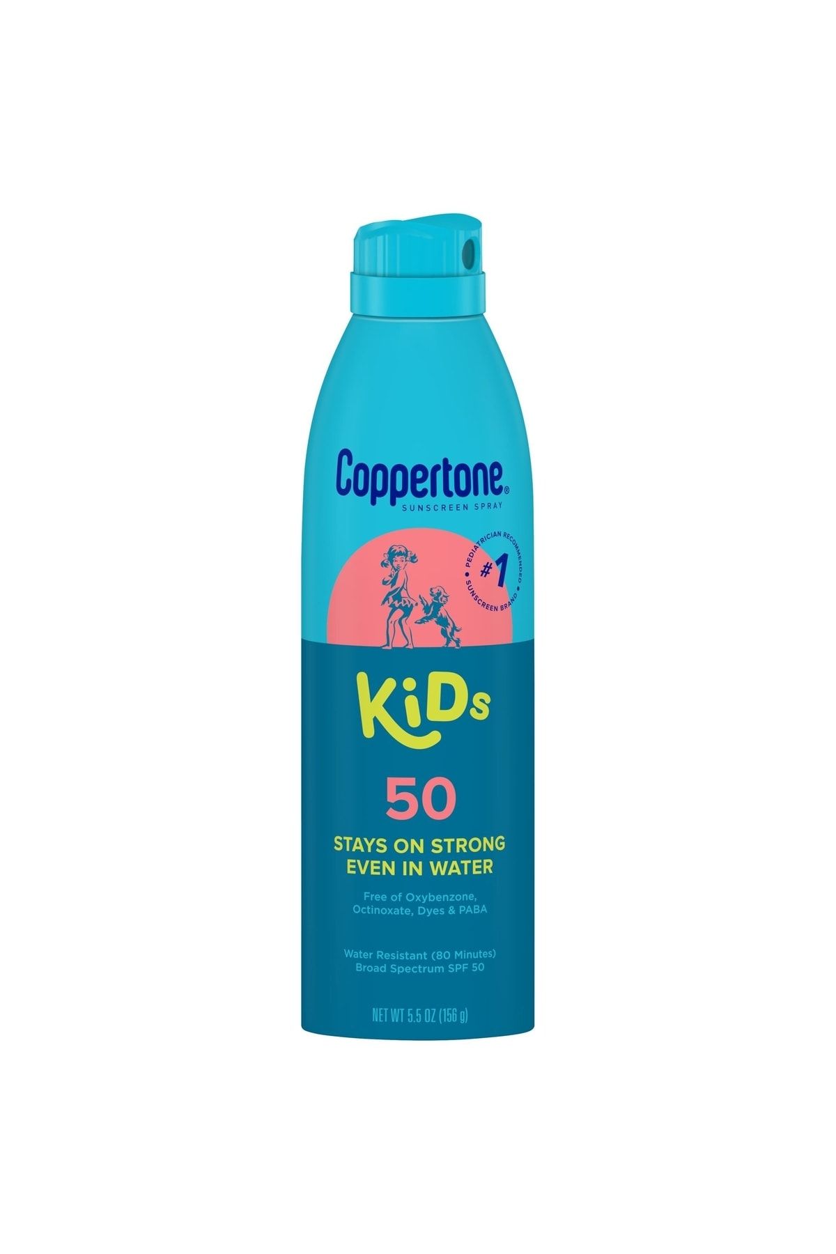 Coppertone Kids Spf 50 Sprey 156 Gr.