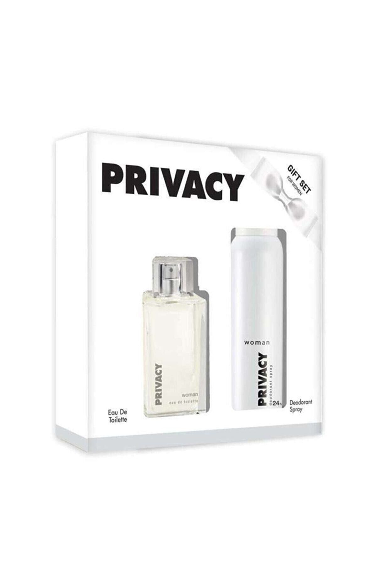 Privacy Woman Edt Kadın Parfüm 100 Ml + Deodorant