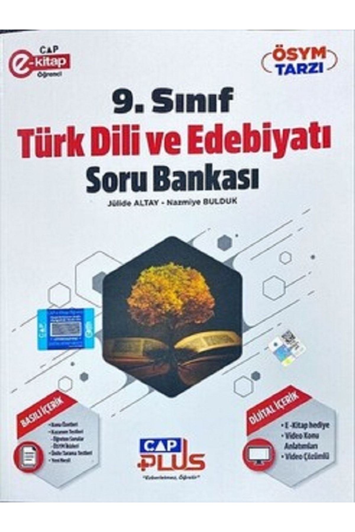 Çap Yayınları 9.sınıf Anadolu Lisesi Türk Dili Ve Edebiyatı Soru Bankası