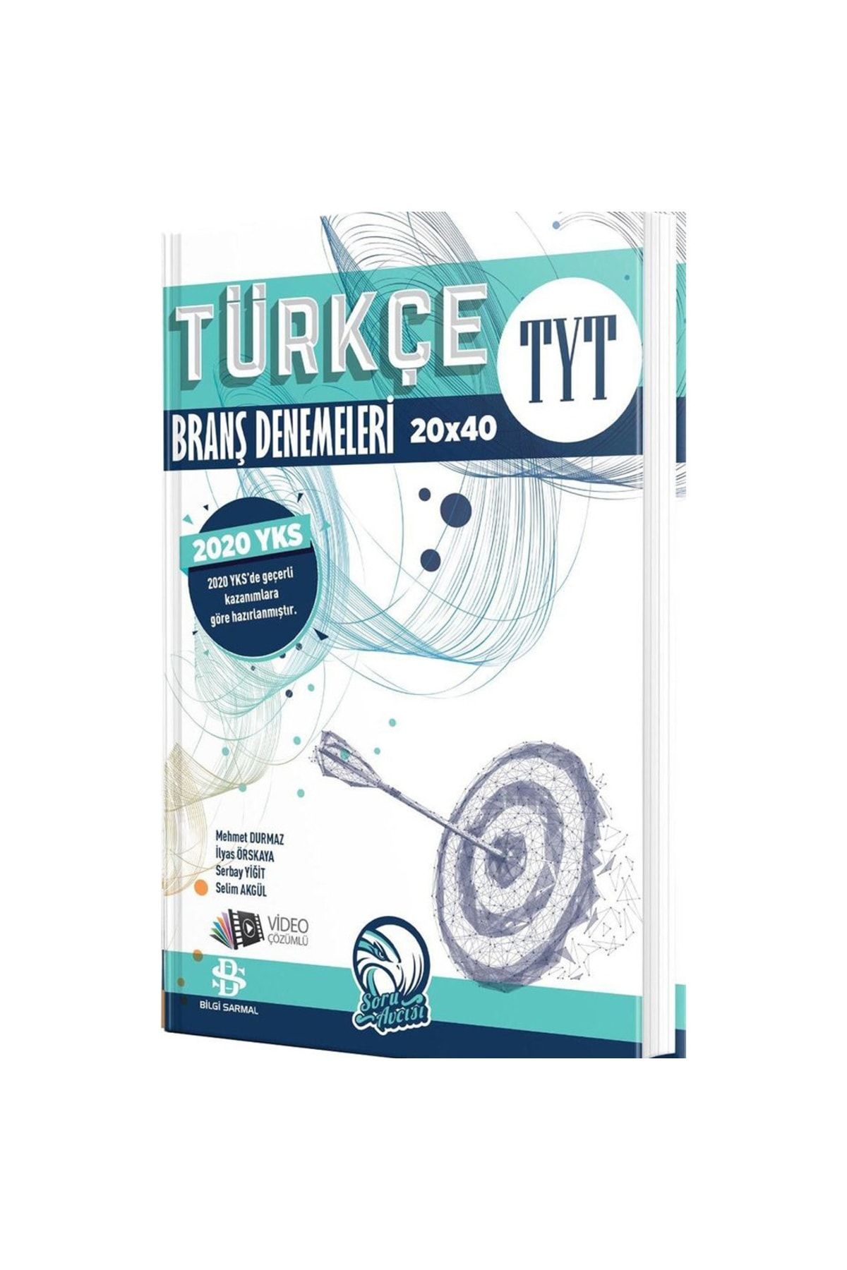 Bilgi Sarmal Yayınları Tyt Türkçe Soru Avcısı Branş Denemeleri