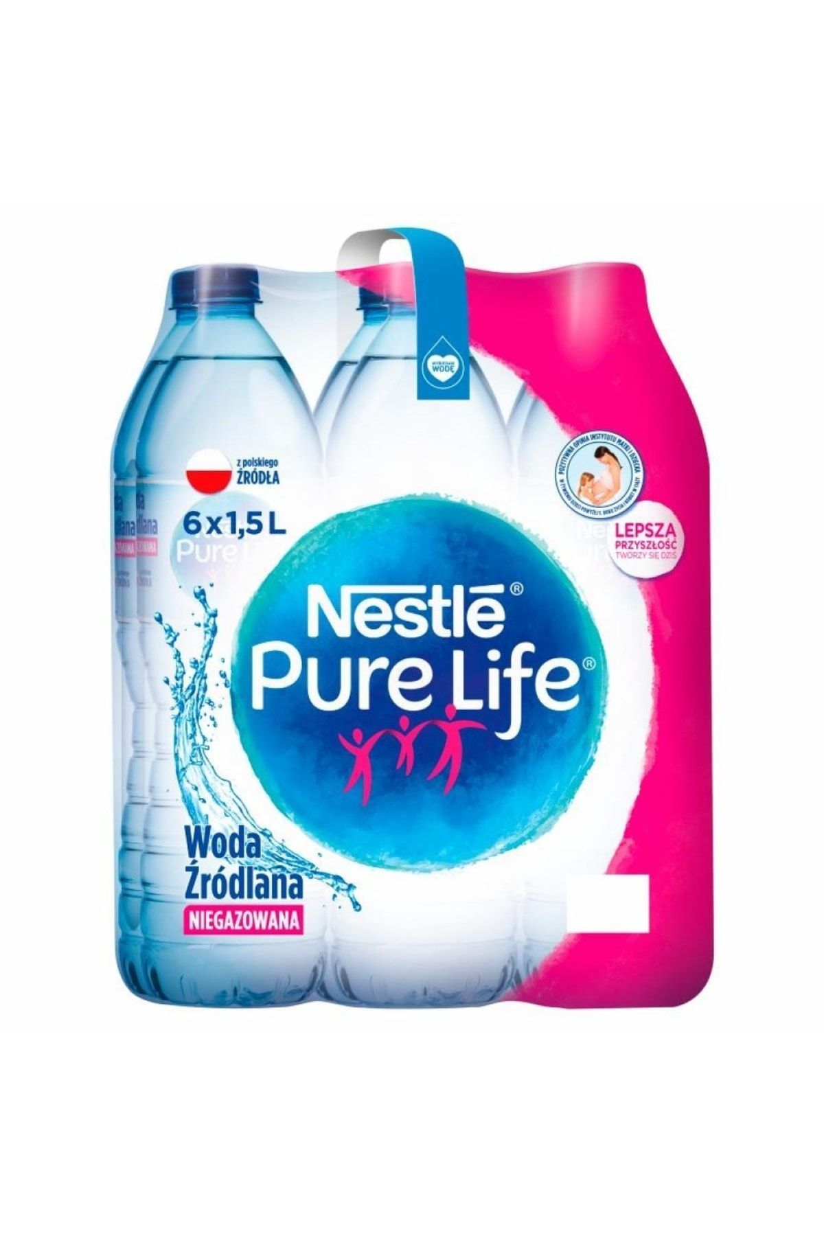 Nestle Su 1,5 lt 12'li Paket Su