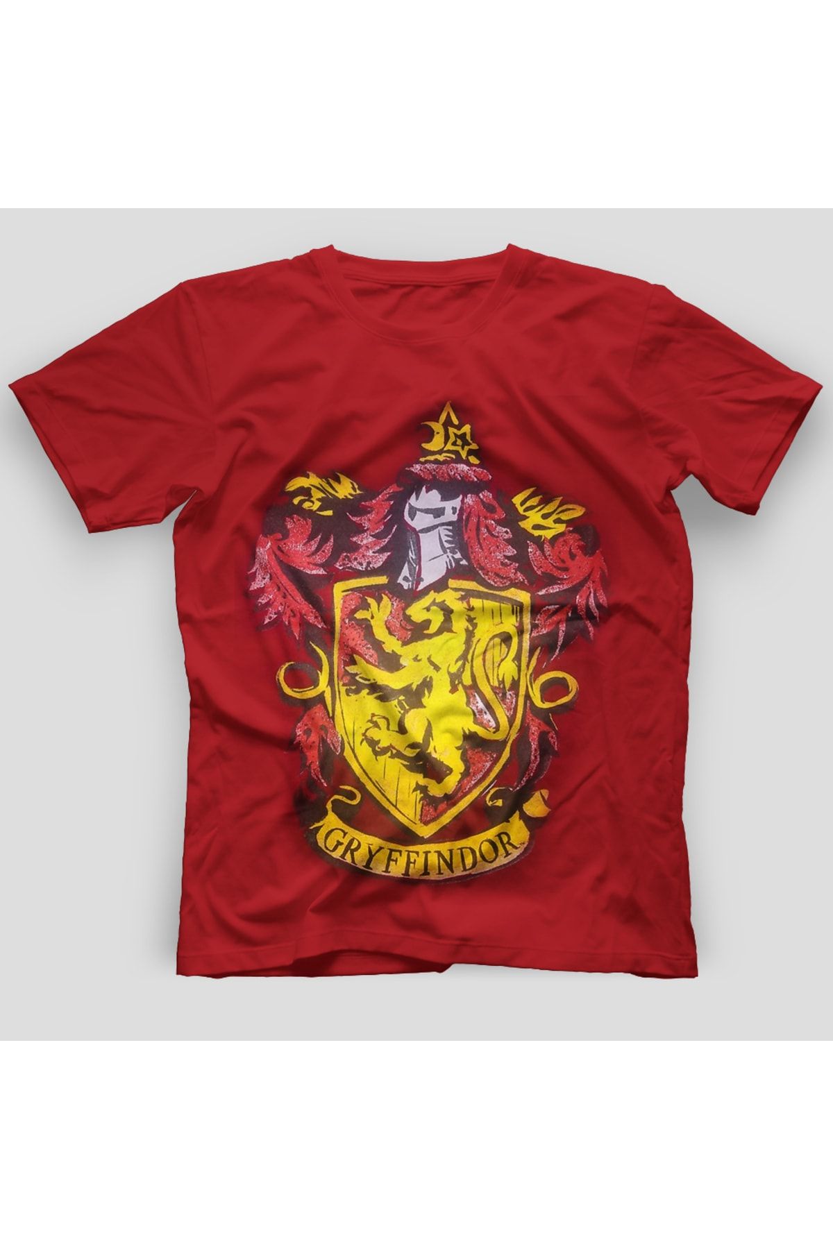 Harry Potter Lisansli Bordo Tshirt