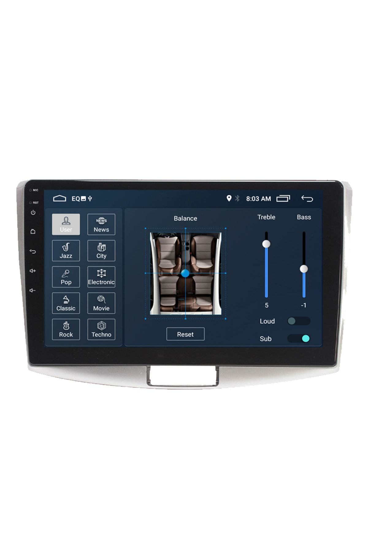 Soundstream Volkswagen Passat B6-b7-b8 Android 11 Carplay Navigasyon Multimedya Ekran Teyp 2gb+16gb