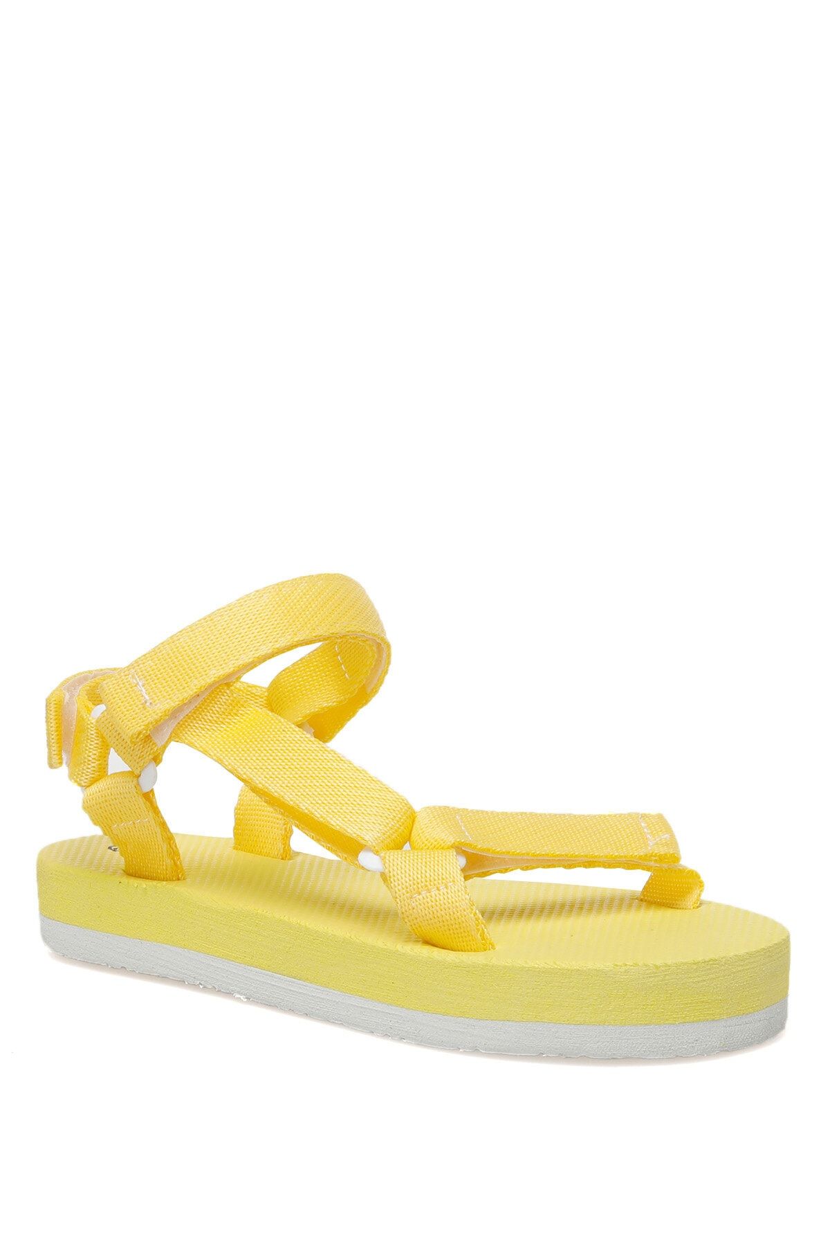 Butigo Homy 2fx Sarı Kadın Spor Sandalet