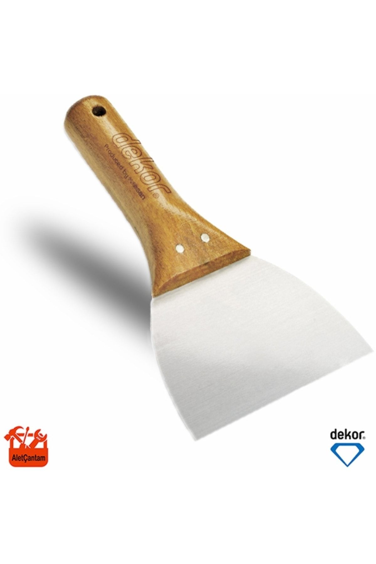 Dekor Ispatula Macun Spatulası 18 Cm