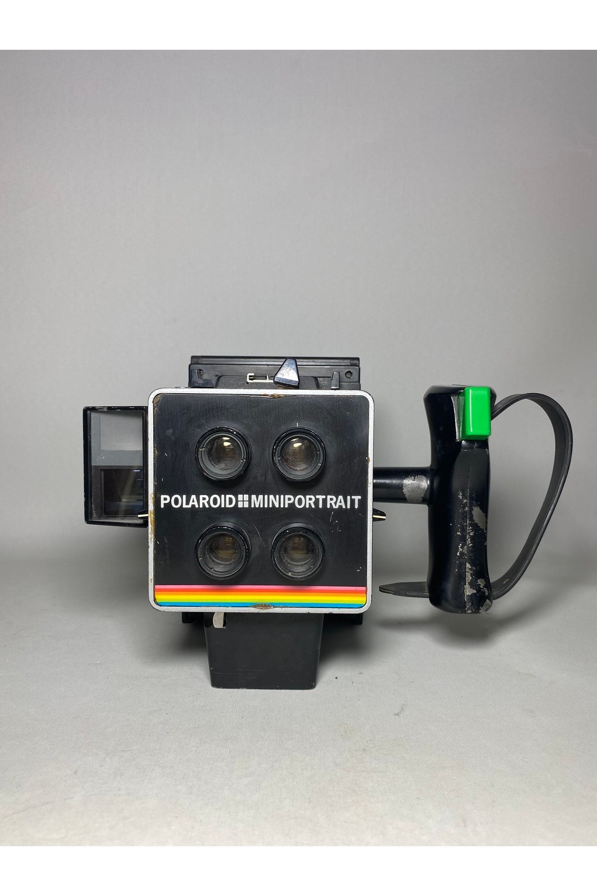 AntikHacı Vintage Polaroid Dörtlü Şipşak Instant Kamera