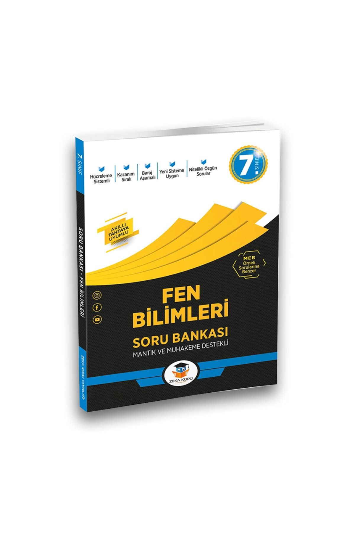 Zeka Küpü Yayınları 7. Sınıf Fen Bilimleri Soru Bankası