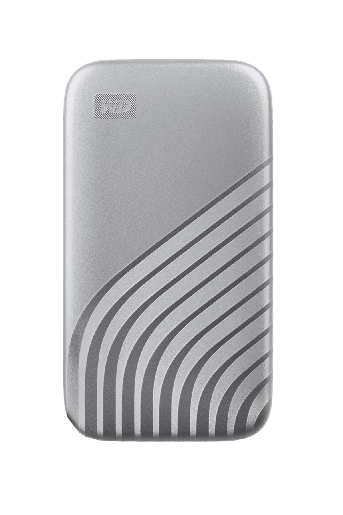 WD My Passport 2tb Bagf0020bsl-wesn 1050mb/s Usb-c Gümüş Taşınabilir Ssd Disk