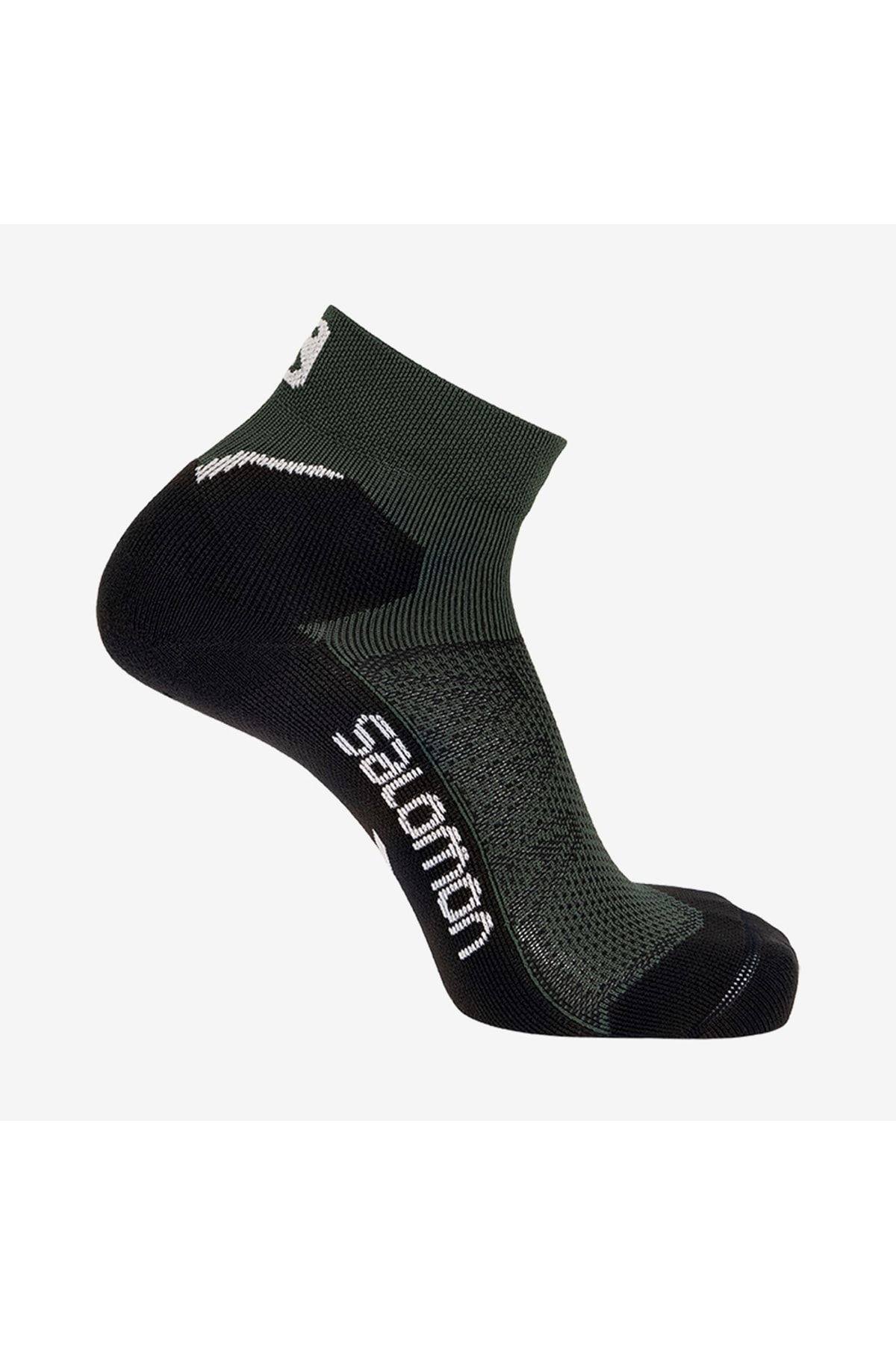 Salomon LC1781100-25919 Speedcross Ankle Dx+Sx Unisex Spor Çorap