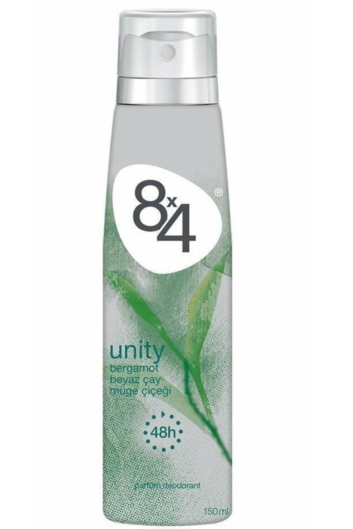 8x4 Unity Pudrasız Unisex Deodorant 150 Ml