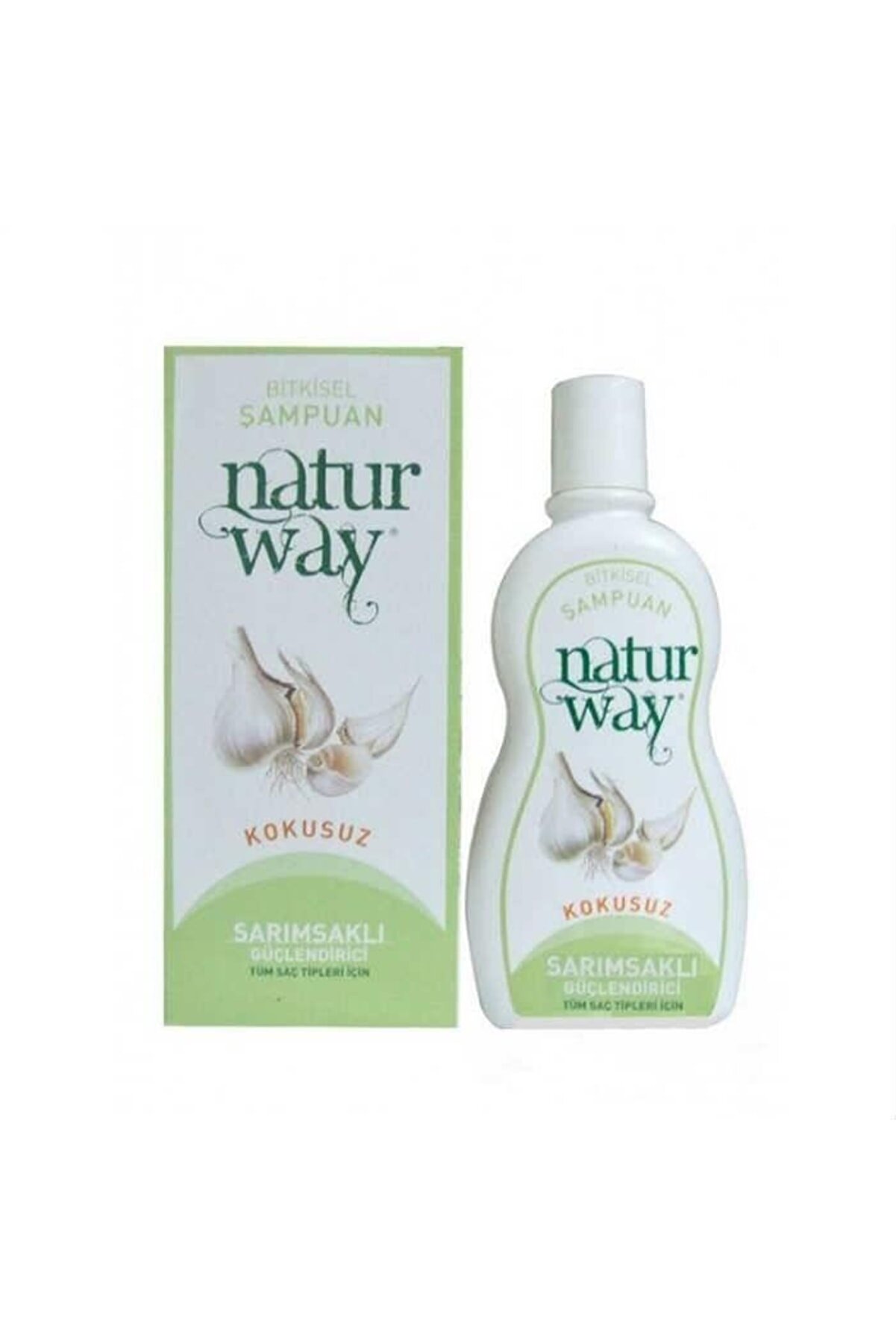 Otacı Naturway Sarımsaklı Bitki Özlü Şampuan 500 ml