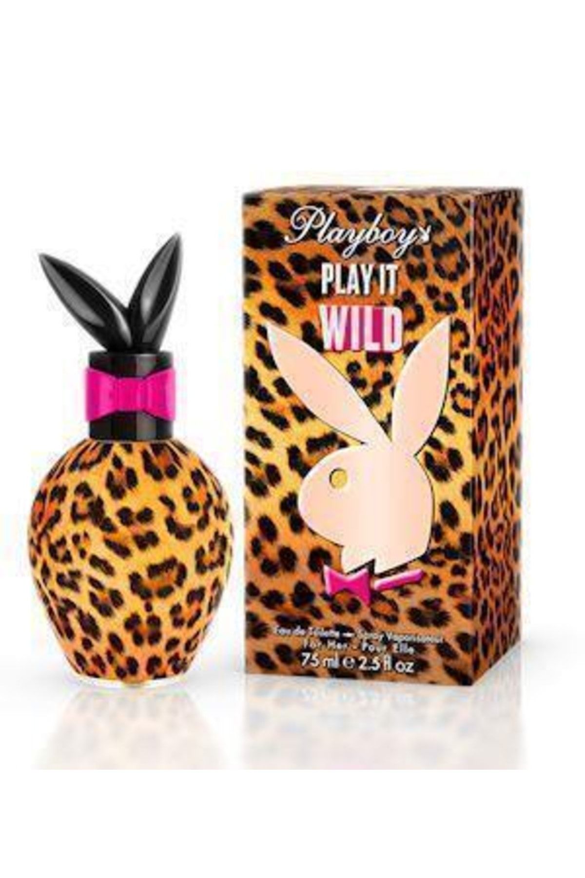 Playboy Play It Wild Edt 75 Ml Kadın Parfüm