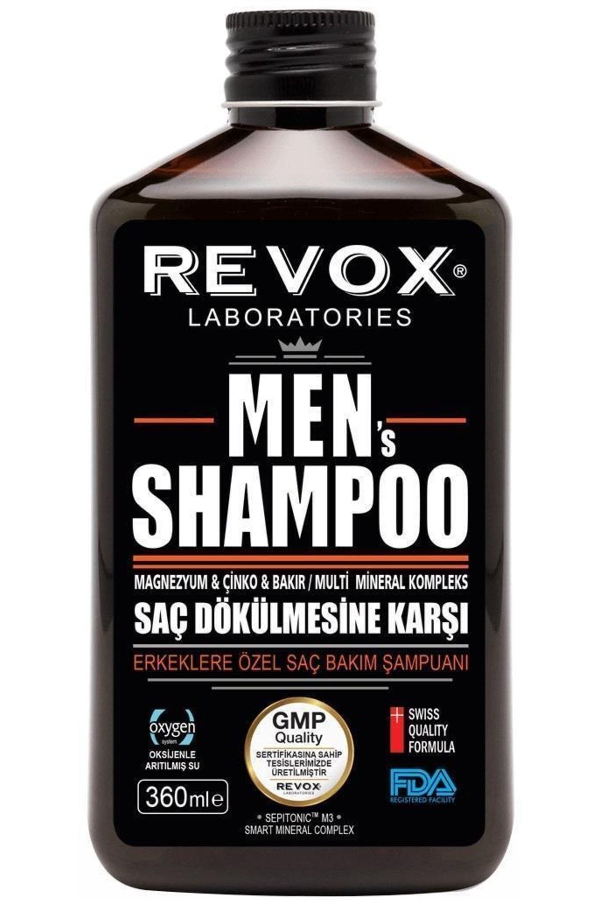 Revox Men Saç Dökülmesine Karşı Şampuan 360 ml