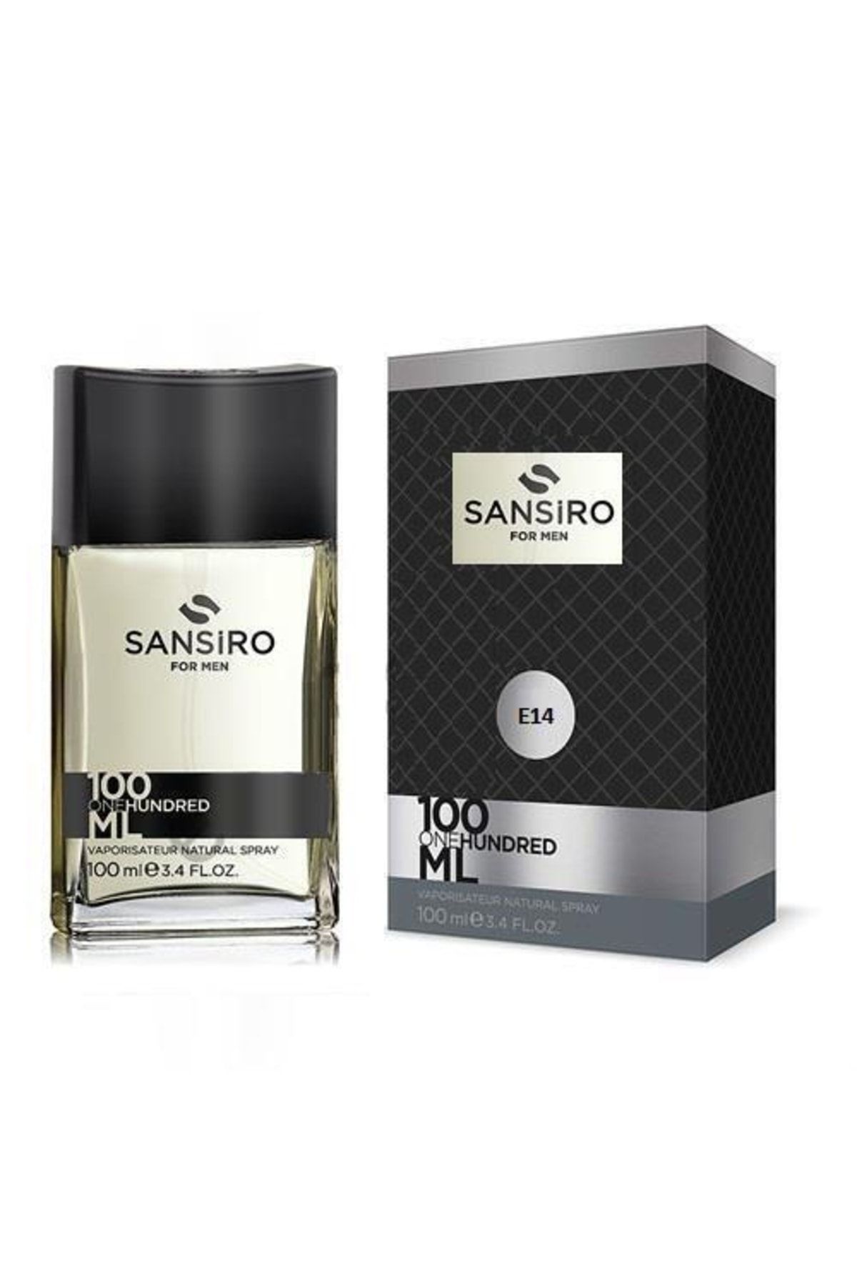 Sansiro E14 100 ml Erkek Parfümü