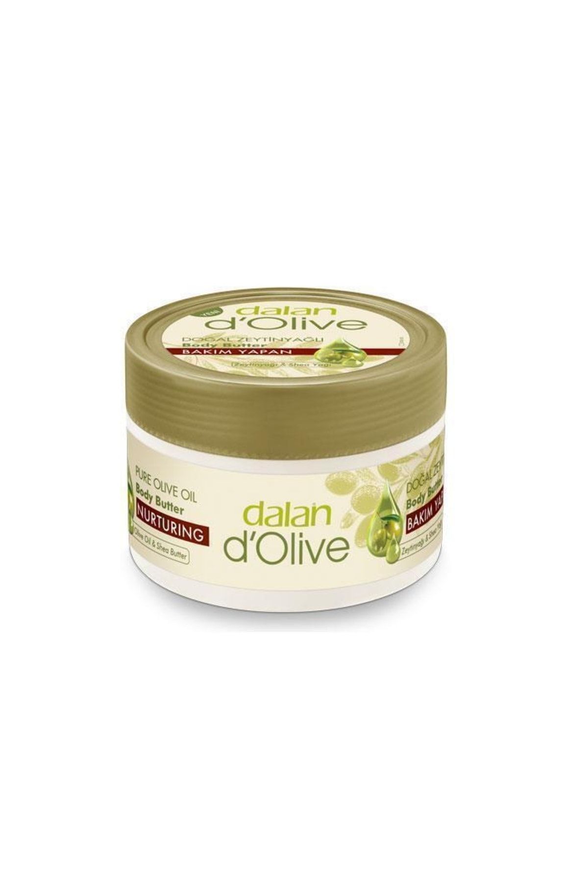Dalan D’olive Body Butter Zeytinyağlı El Ve Vücut Bakım Kremi250