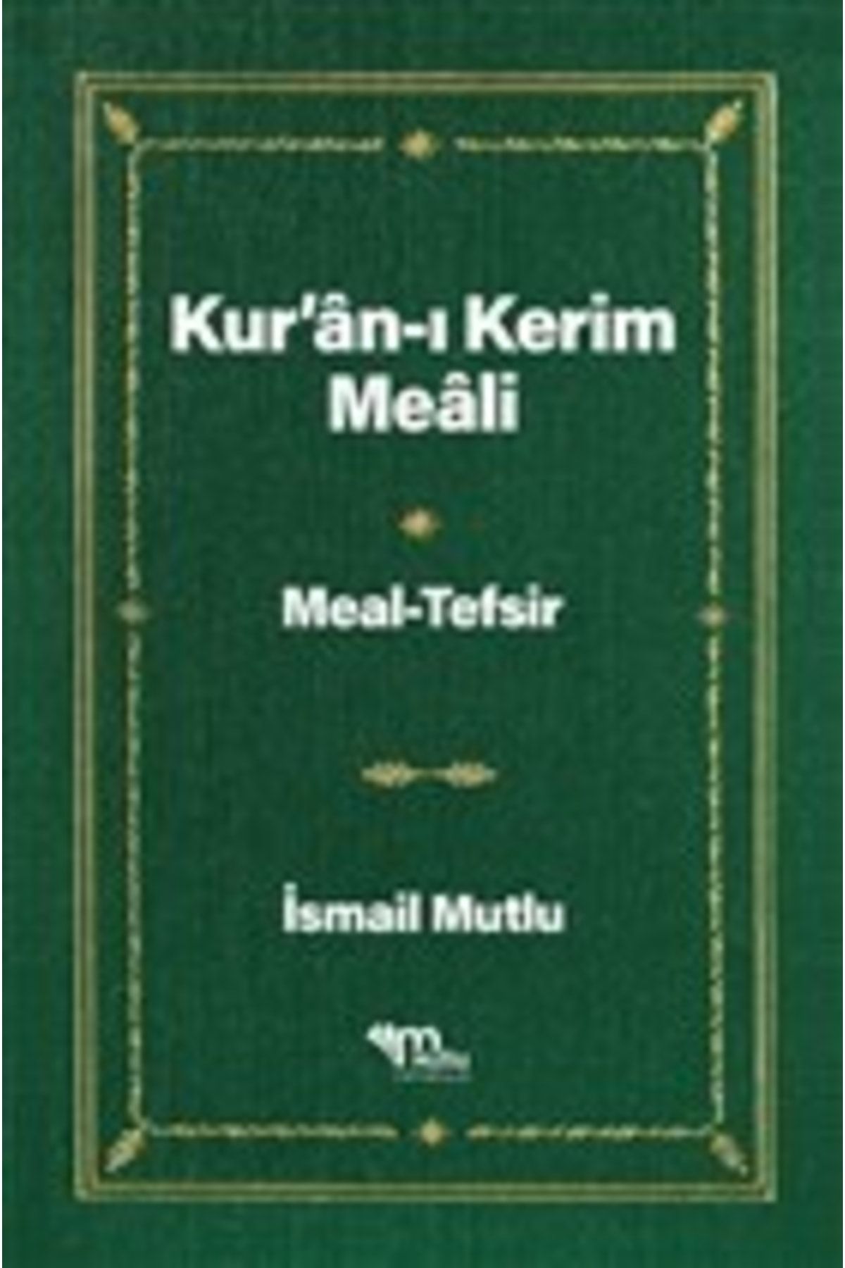 Mutlu Yayıncılık Kur'an-ı Kerim Meali (2 Cilt Takım)