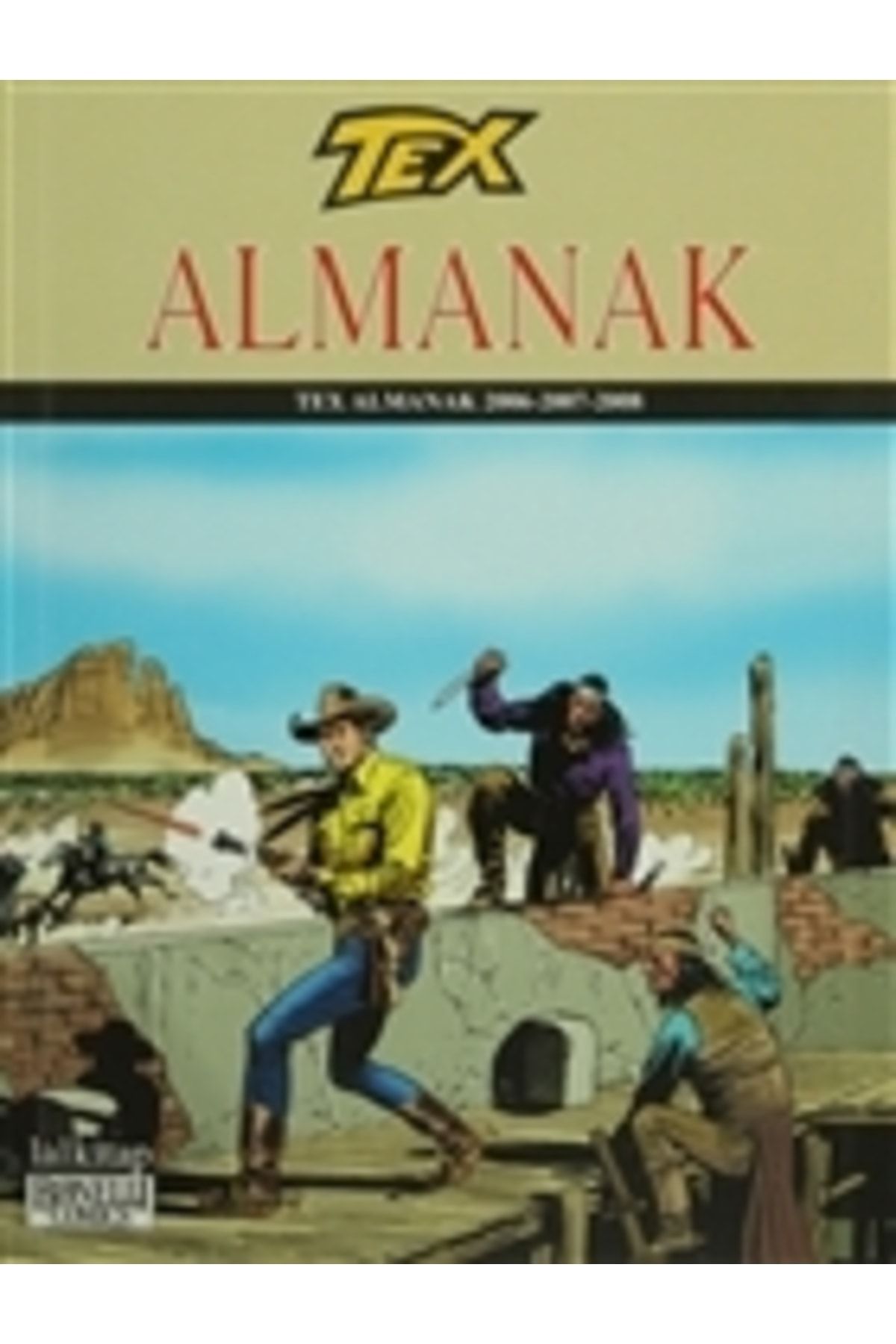 Lal Kitap Tex Almanak 2006 - 2007 - 2008