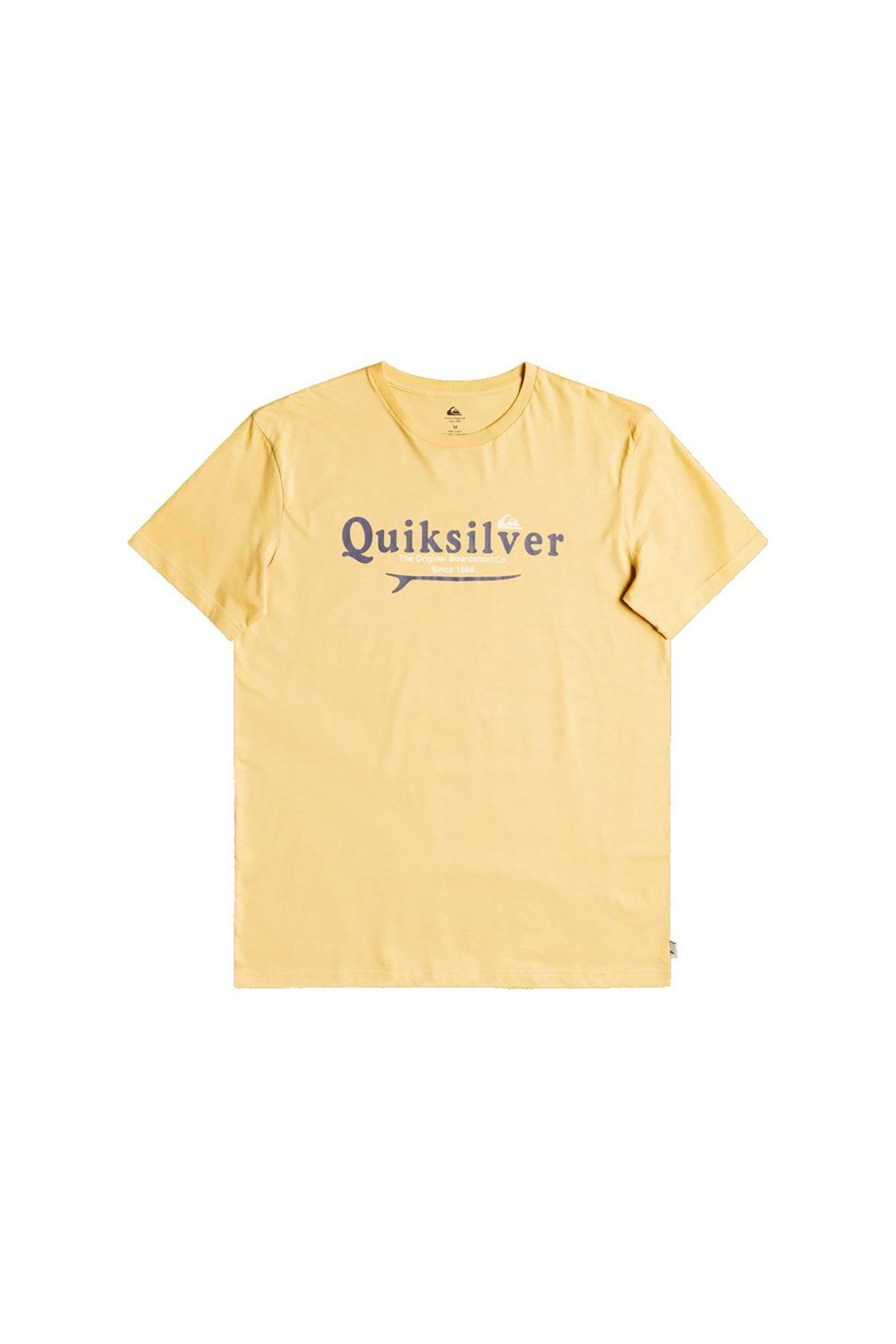 Quiksilver Silver Lining Ss Erkek Kısa Kollu T-shirt Sarı