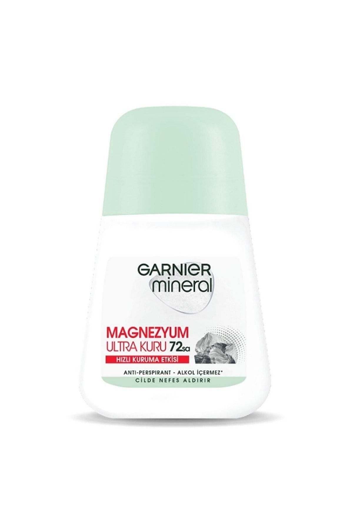 Garnier Mineral Magnezyum Ultra Kuru Roll-on 50 Ml