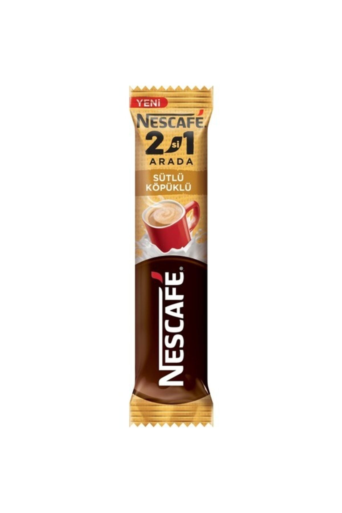 Nestle Nescafe 2ın1 Arada Sütlü Köpüklü Milk Foamy 12512020 (48 Li Paket)