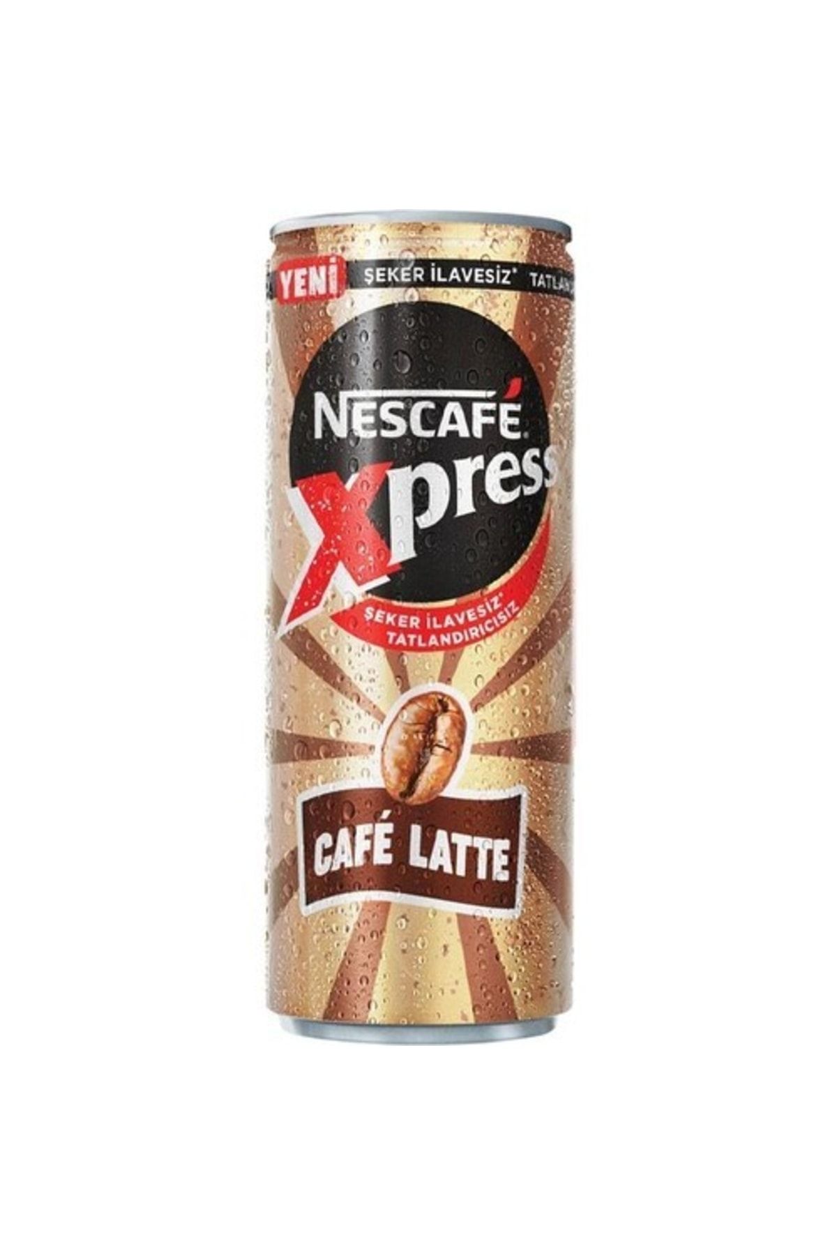 Nestle Nescafe Xpress Şekersiz Latte 24x250ml Teneke 12443839