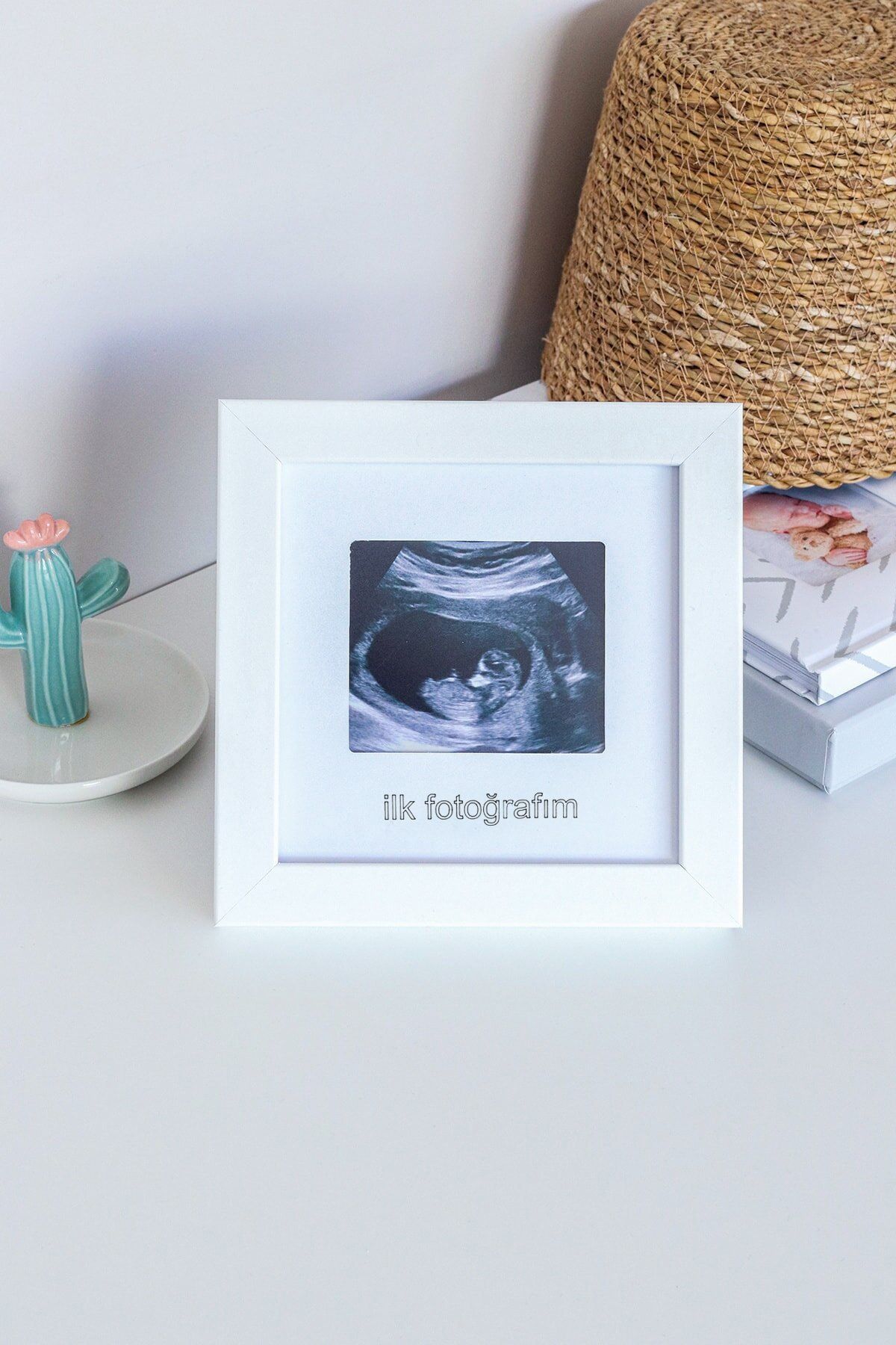 dolunay fotoğrafçılık Ilk Fotoğrafım Bebek Ultrason Çerçevesi