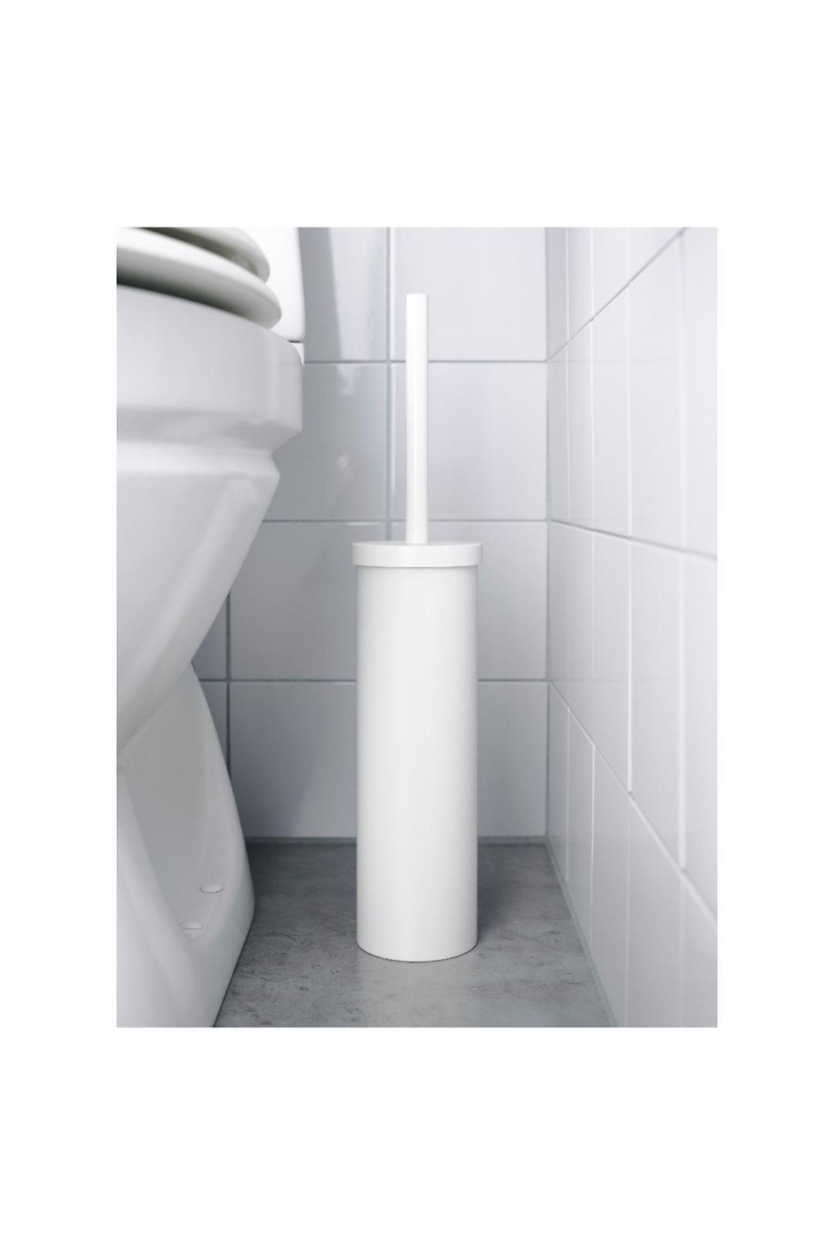 IKEA Barbun Enudden Tuvalet Klozet Temizleme Fırçası Srta
