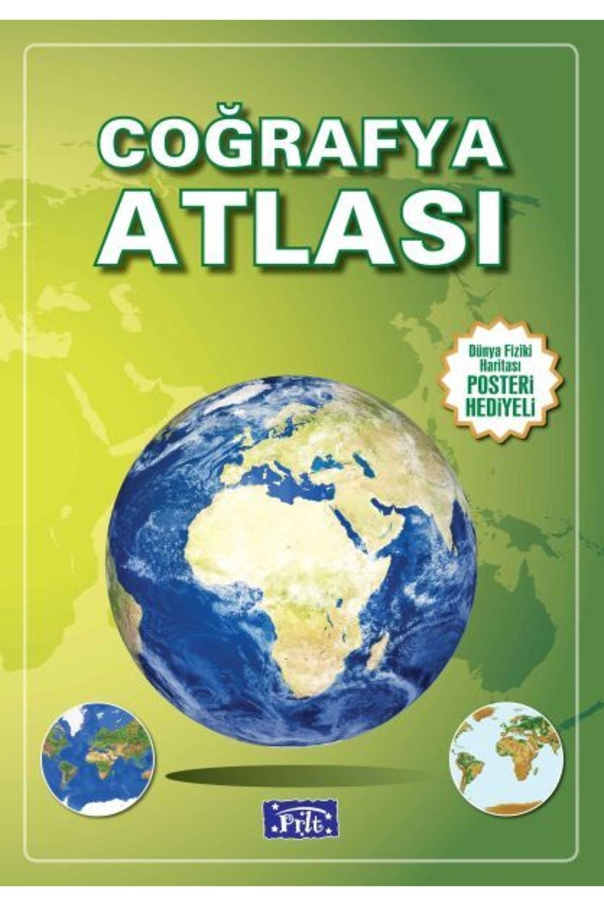 Parıltı Yayınları Kıda Ilköğretim Coğrafya Atlası-kolektif