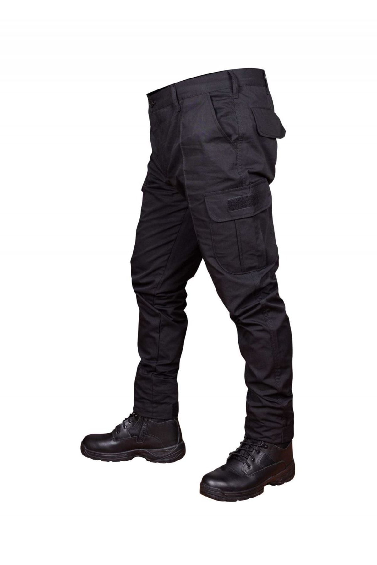Safari Avm Siyah Itfaiye Yeni Model Pantolon