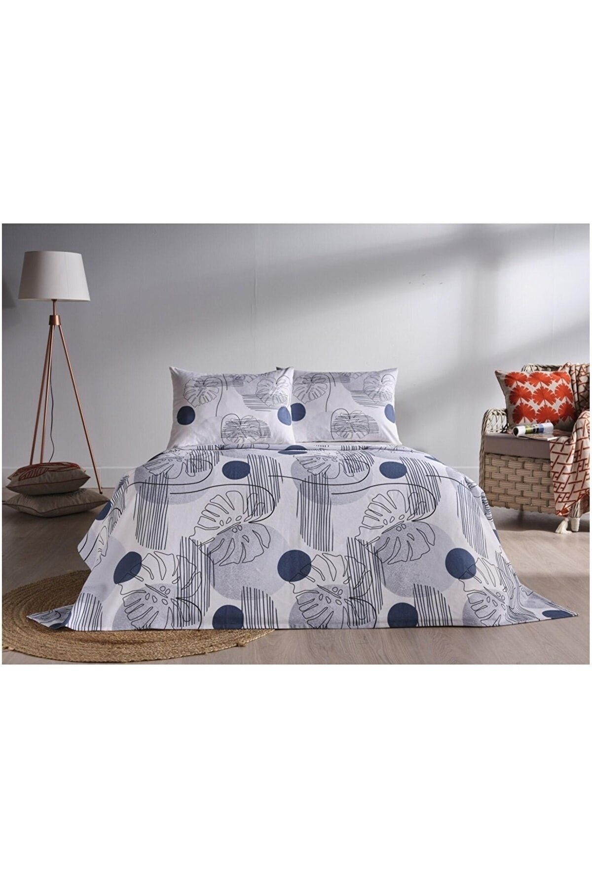 Doqu Home Melodi Cemre Tek Kişilik Pike Seti