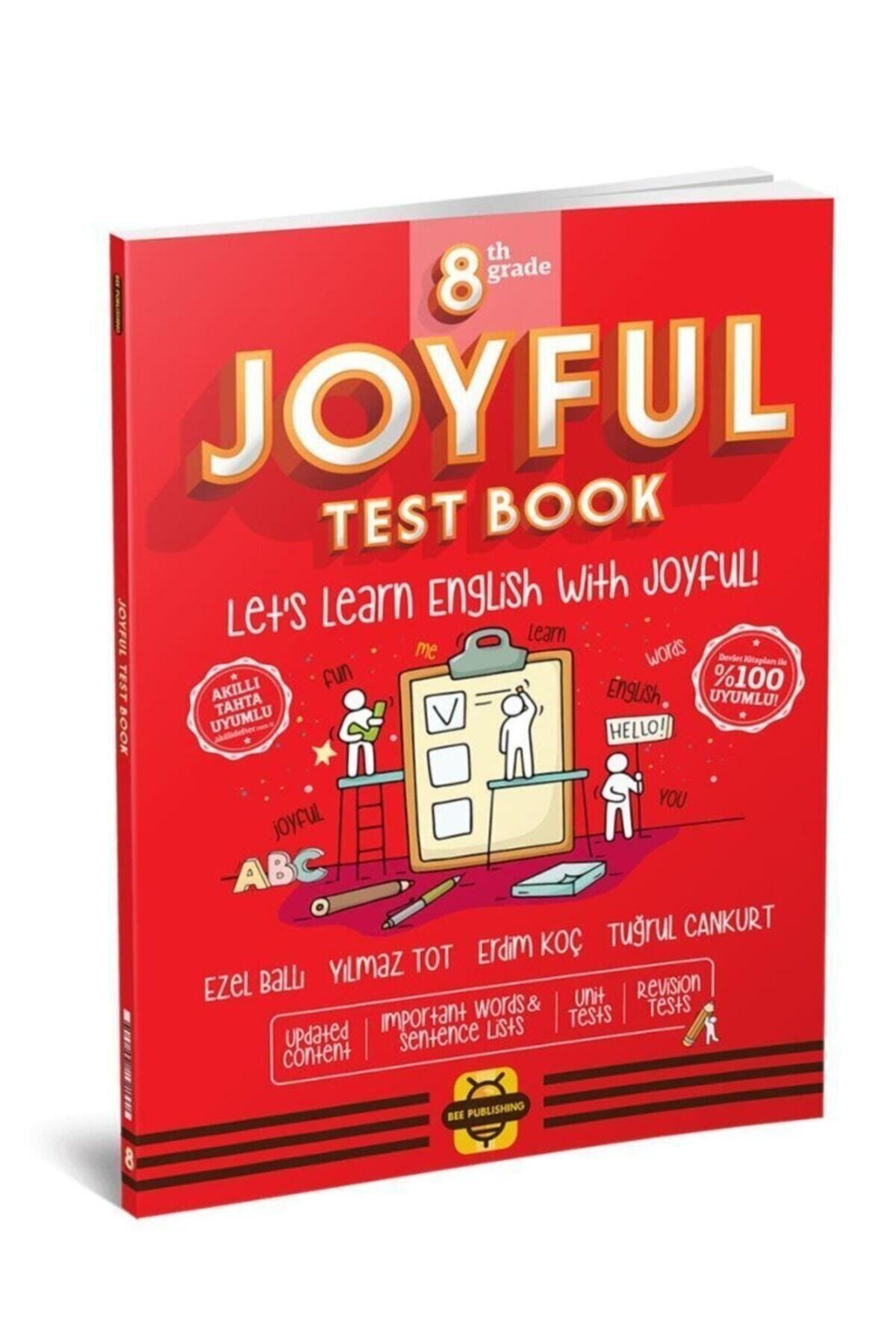 Arı Yayıncılık 8. Sınıf Joyful Test Book