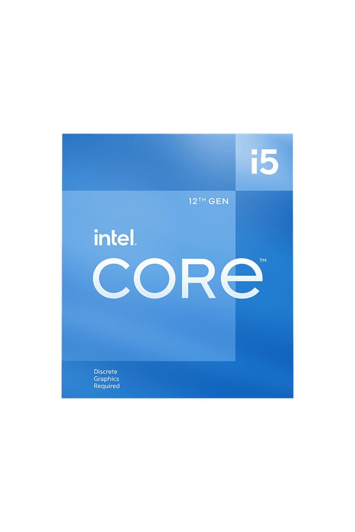 Intel Core I5-12400f/soket 1700/18mb Önbellek Işlemci