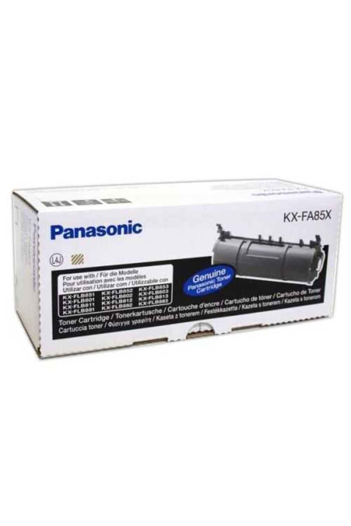 Panasonic Kx-fa85x Orjinal Siyah Toner