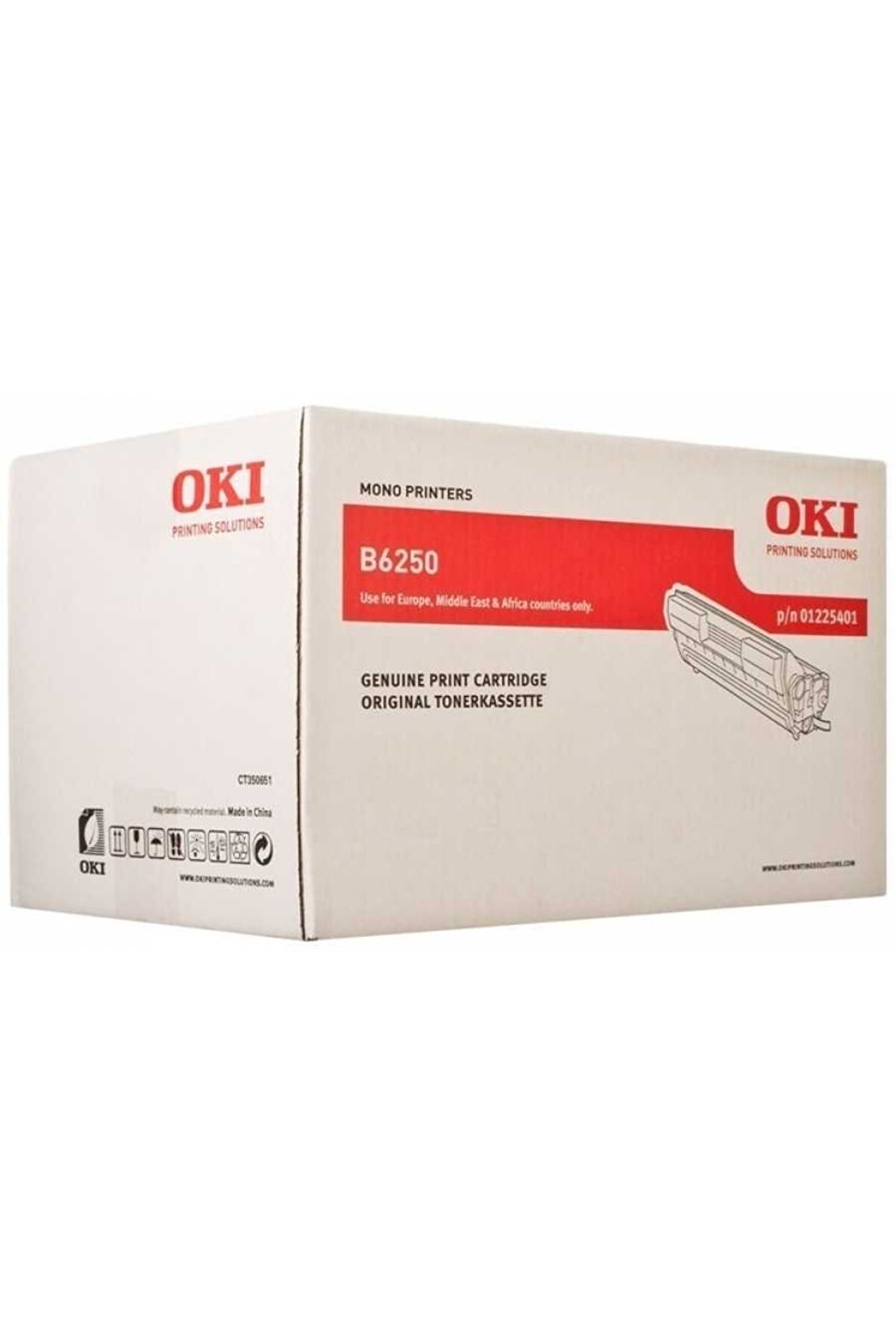 01225401 Orjinal Siyah Toner B6250