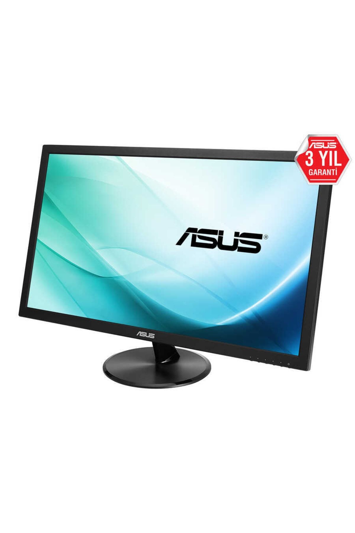 ASUS Vp228de 21,5 Led 1920x1080 5ms Vga Vesa 3yıl Eyecare, Flıcker-free,dusuk Mavı Isık