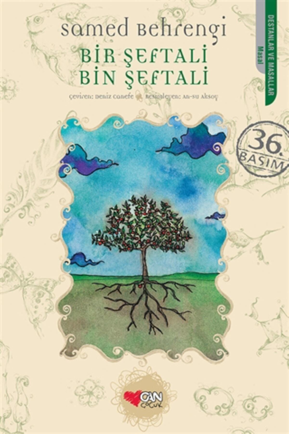 Can Çocuk Yayınları Bir Şeftali Bin Şeftali