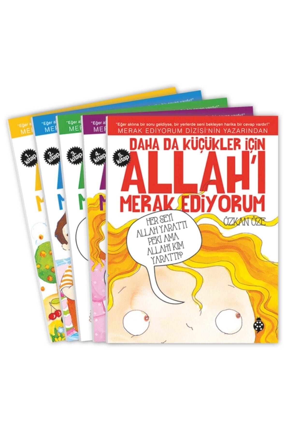 Uğurböceği Yayınları Daha Da Küçükler Için Allah'ı Merak Ediyorum (5 KİTAP TAKIM)