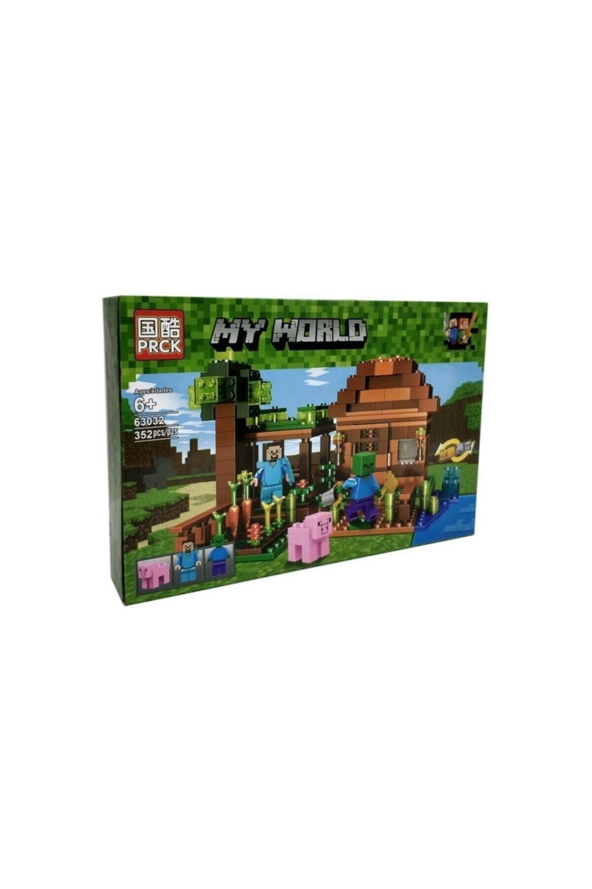 GÇM PRCK 63032 Lego Seti Minecraft My World 352 Parça