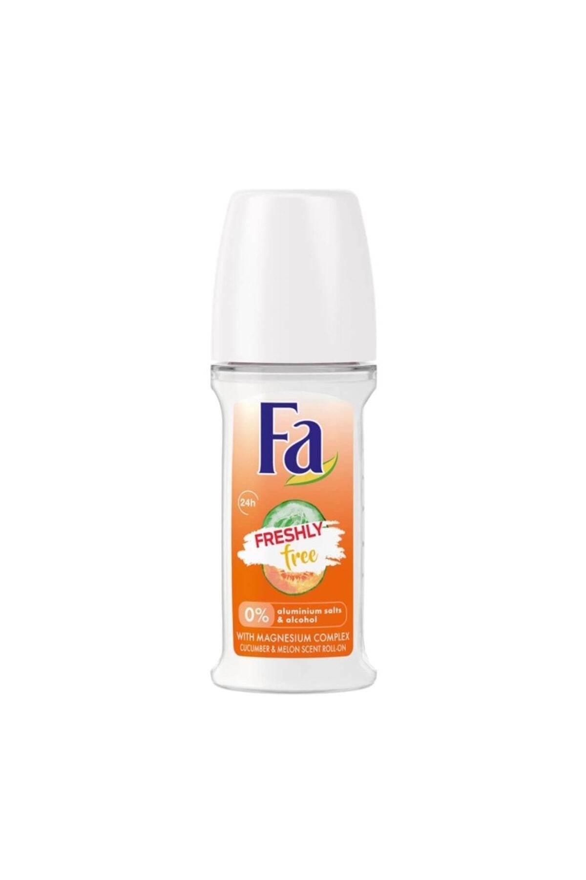 Freshly Free Cucumber & Melon Scent 24h Kadın Roll-on 150ml_0