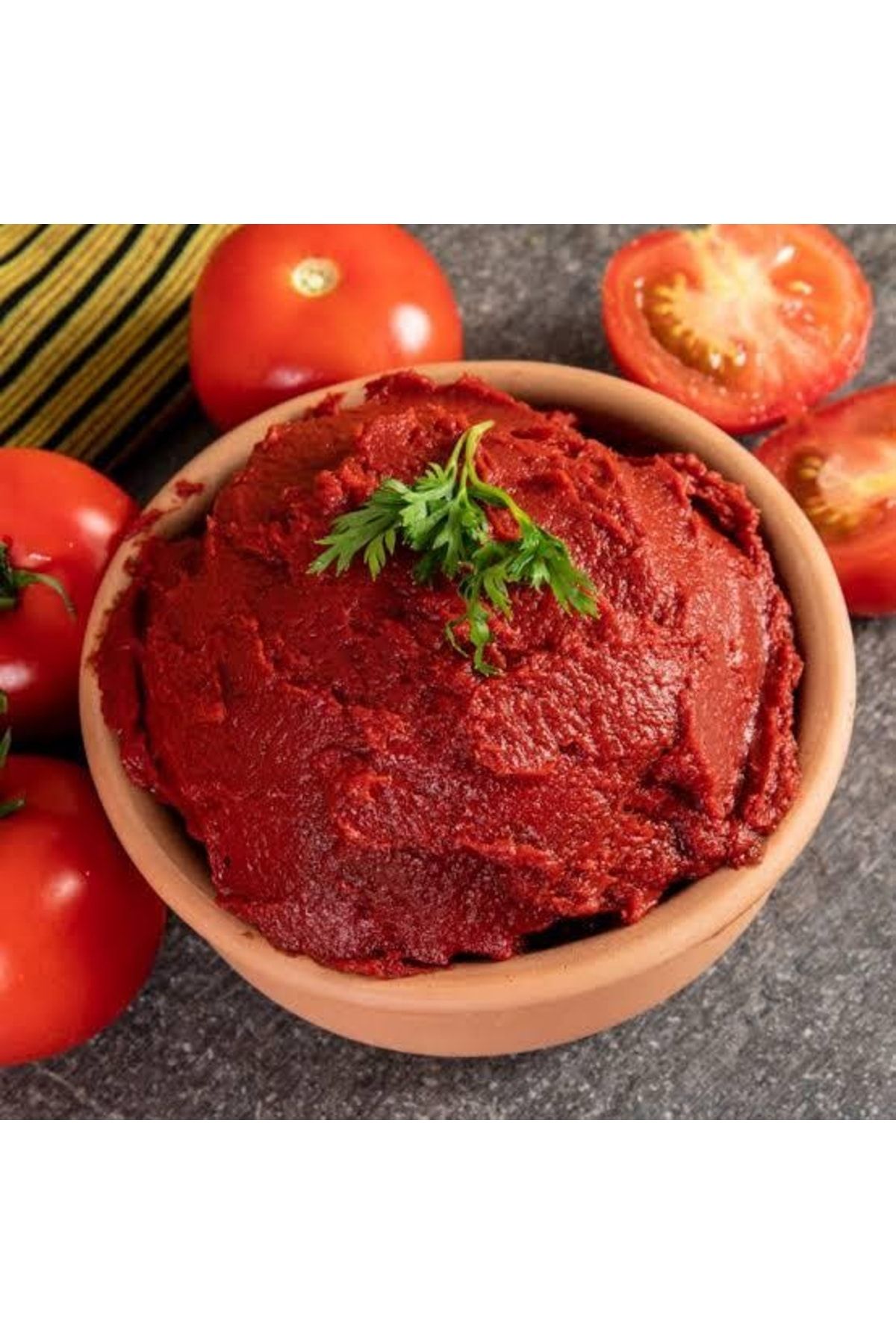 Genel Markalar Gaziantep Güneş Kurusu Domates Salçası 5 Kg