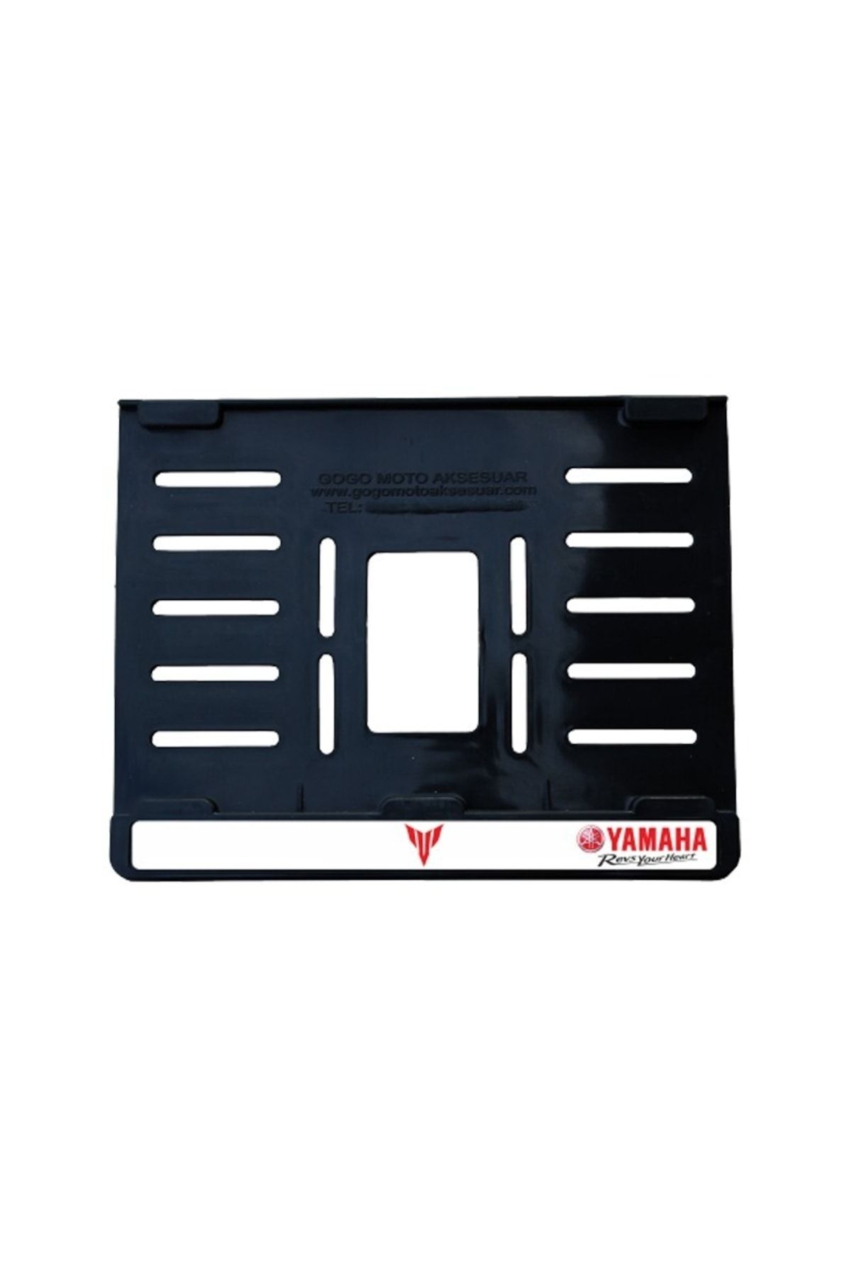 Genel Markalar YAMAHA MT UYUMLU 2 PLASTİK (15x24 cm) KIRILMAZ PLAKALIK