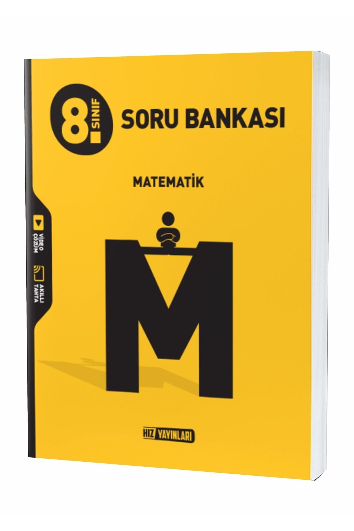 Hız Yayınları 8. Sınıf Matematik Soru Bankası