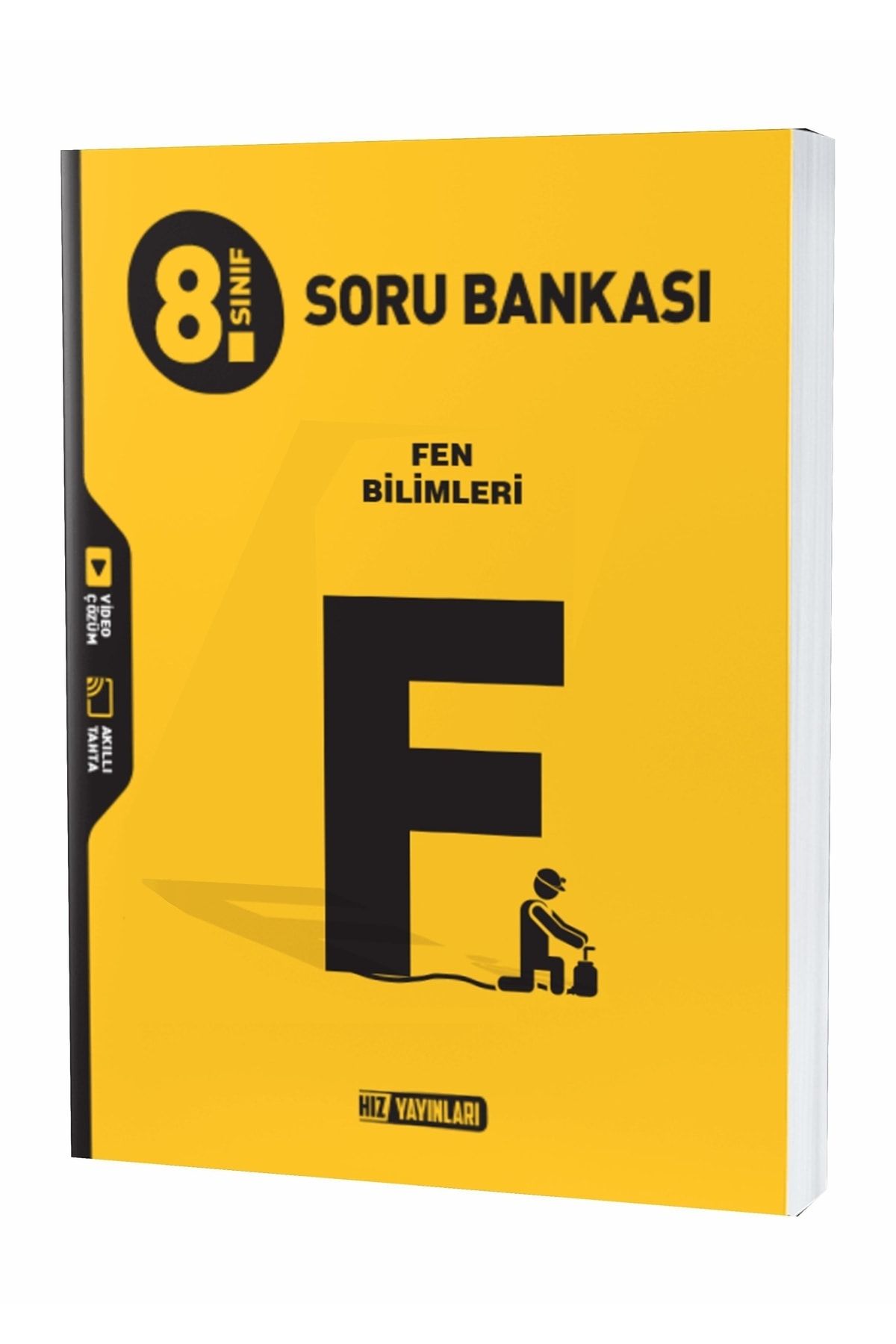 Hız Yayınları 8. Sınıf Fen Bilimleri Soru Bankası