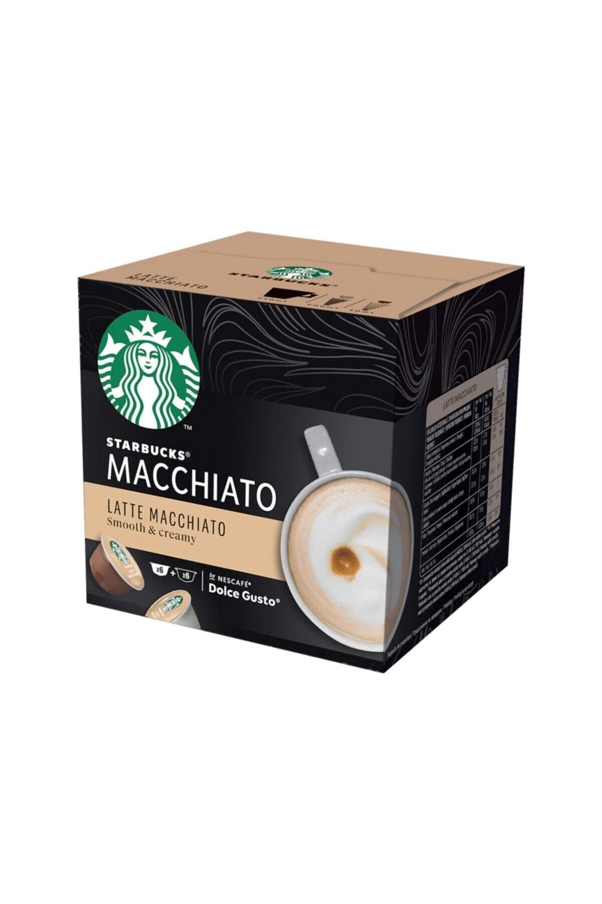 Starbucks Latte Macchiato Smooth&creamy By Nescafe