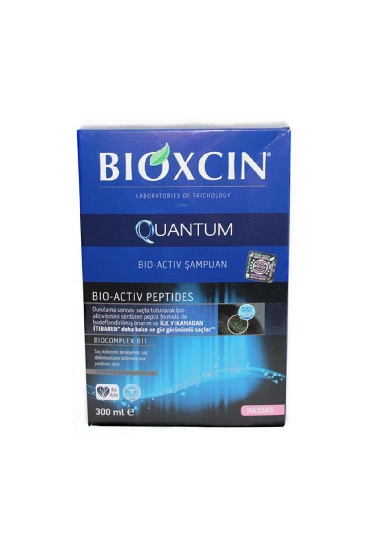 Bioxcin Quantum Hassas Saçlar Için Şampuan 300 Ml