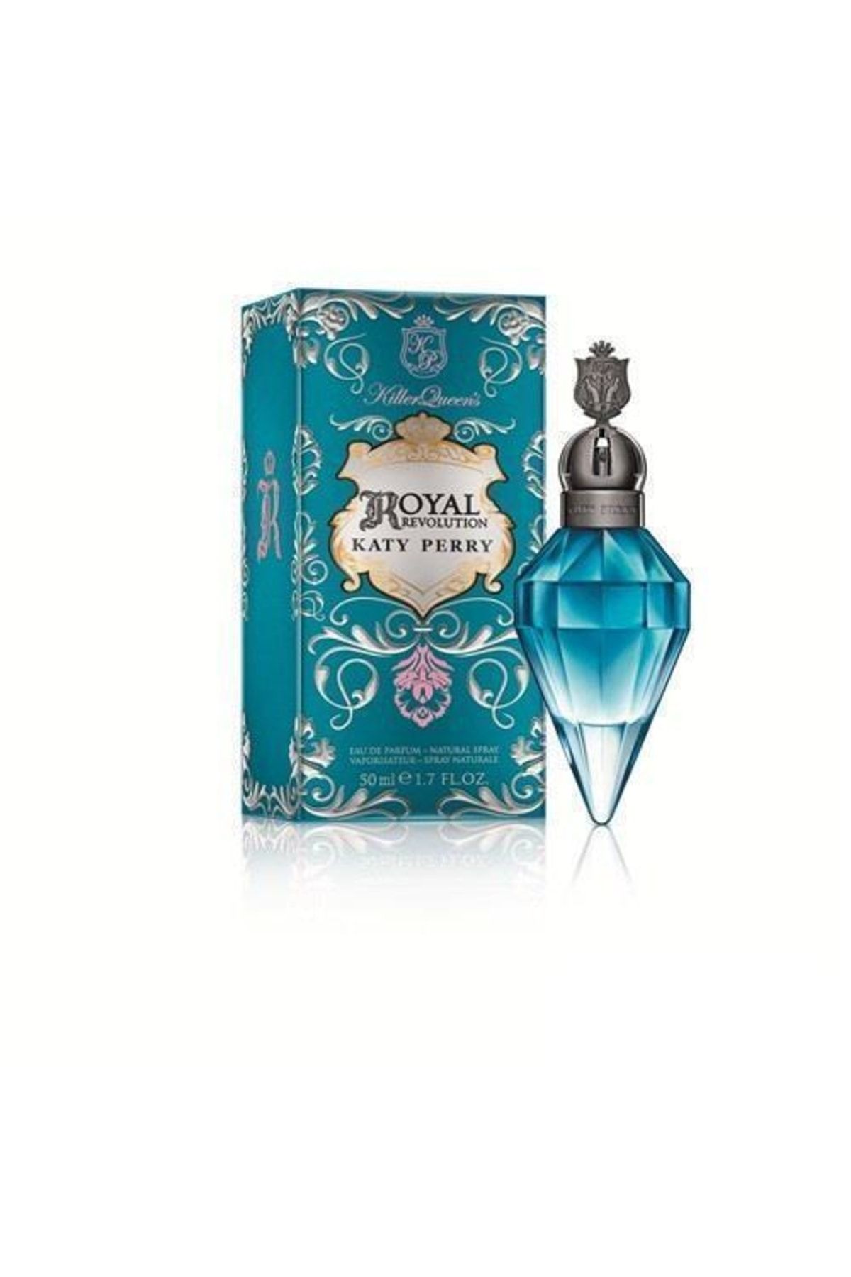 Katy Perry Royal Revolution Edp 50 Ml Beyaz Orkide-yasemin Kadın Parfüm Natural Spray