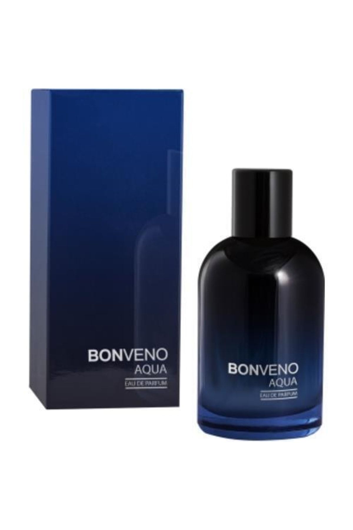 Bonveno Aqua Edp 100 ml Erkek Parfüm (YENİ AMBALAJ KÖŞELİ ŞİŞE GÖNDERİLECEKTİR.)