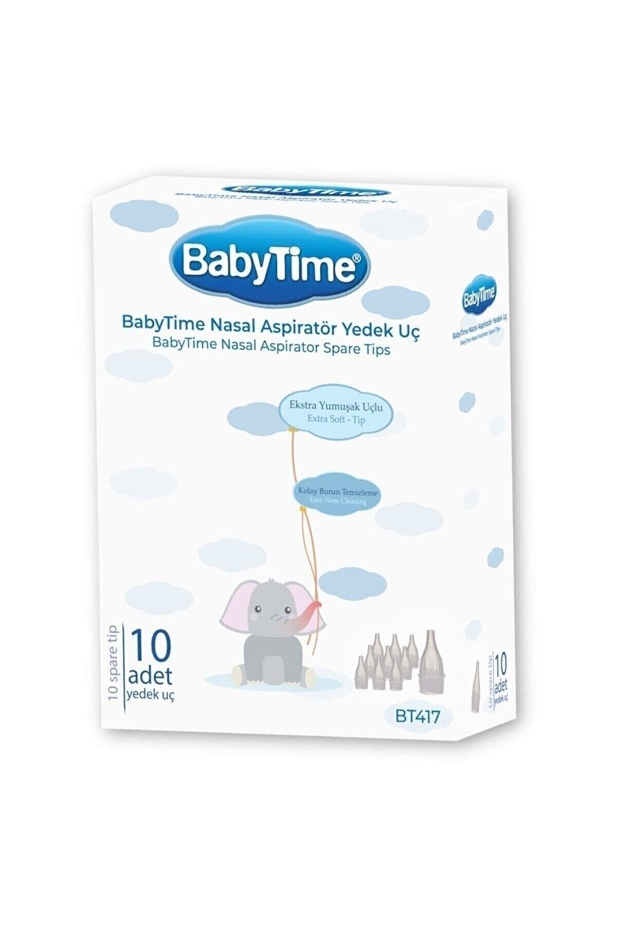 Babytime Baby Time Nazal Aspiratör Yedek Ucu Bt417