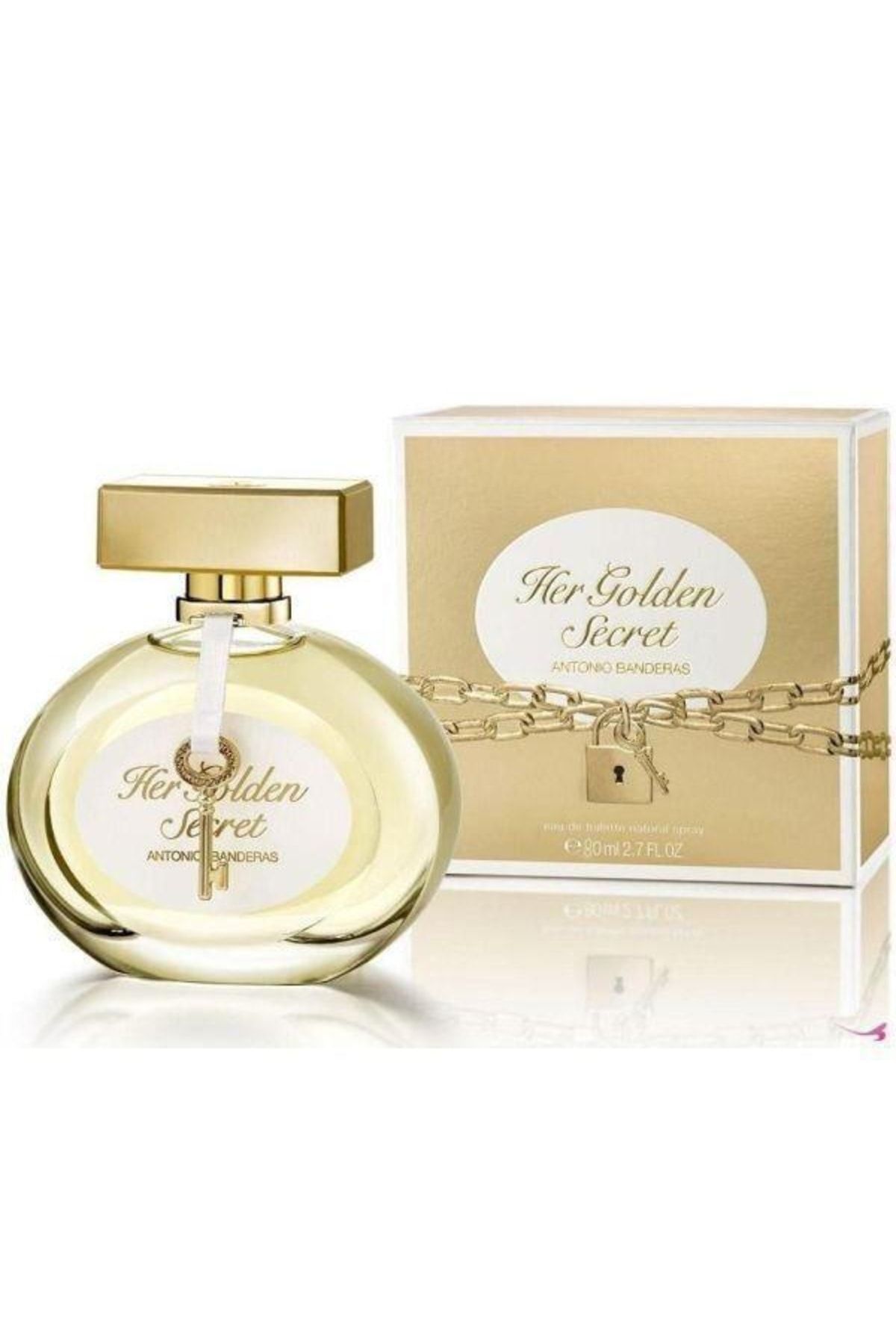Antonio Banderas Golden Secret Edt 80 ml Kadın Parfüm 8411061770795
