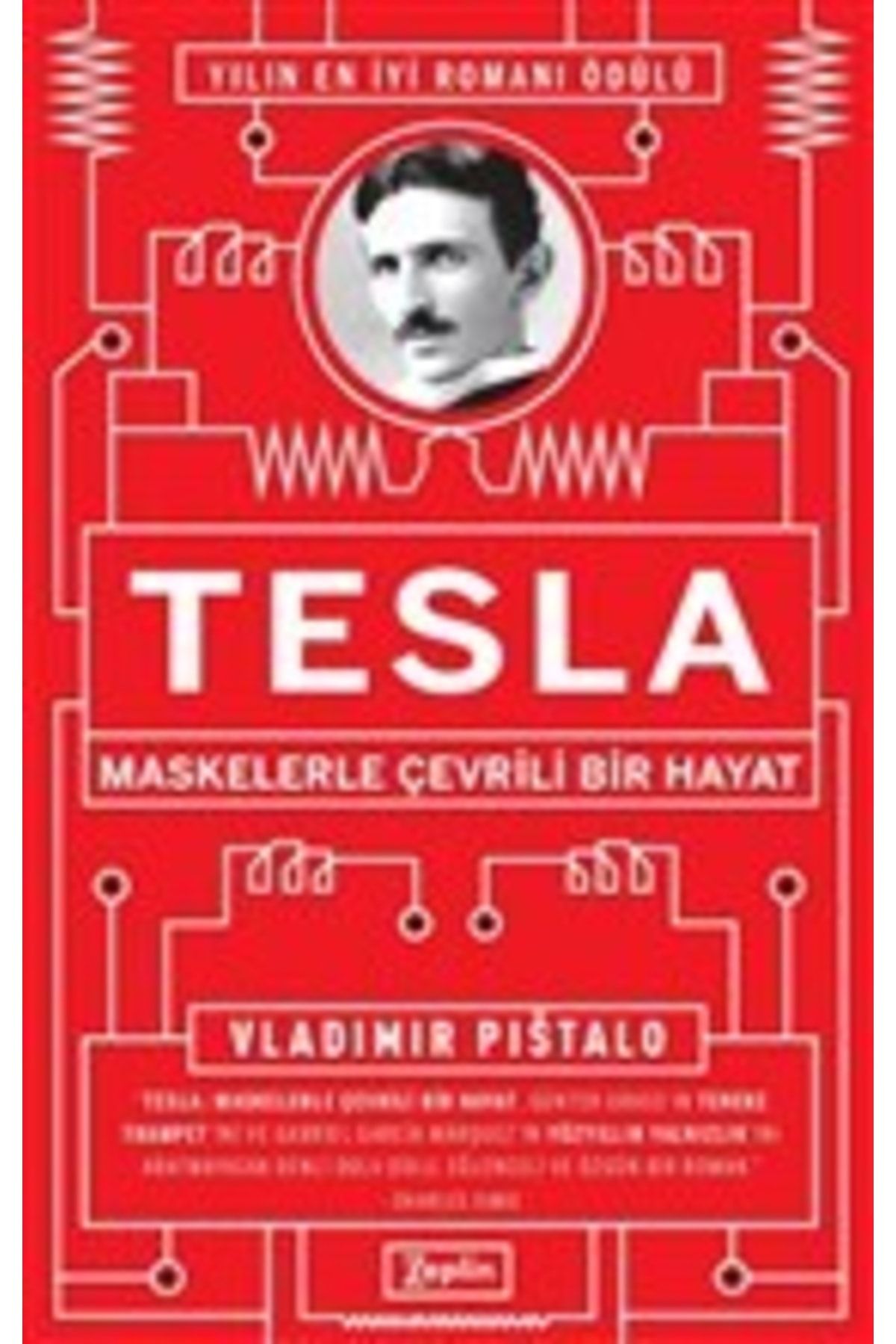 Zeplin Kitap Tesla - Maskelerle Çevrili Bir Hayat